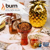 Табак Burn Golden Rum (Ром) 100г Акцизный Табак Burn Golden Rum (Ром) 100г Акцизный